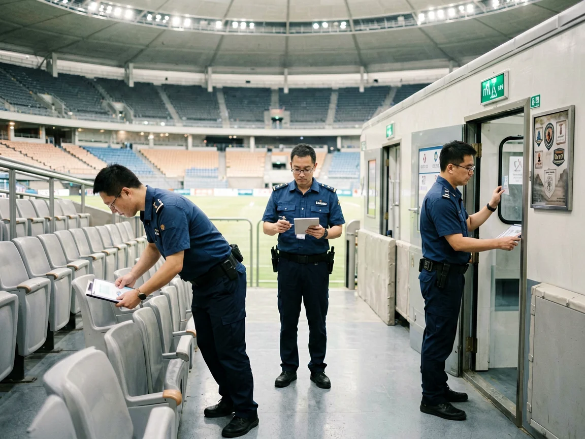 体育赛事安全保障场馆设施与安保措施核心要点梳理 - cms